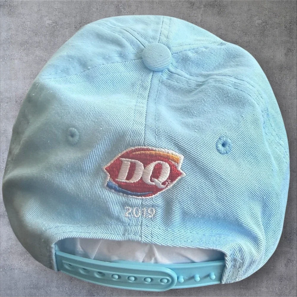 Melonwear Minnesota Twins Baseball Hat Light Blue Dairy Queen Promo Snapback SGA